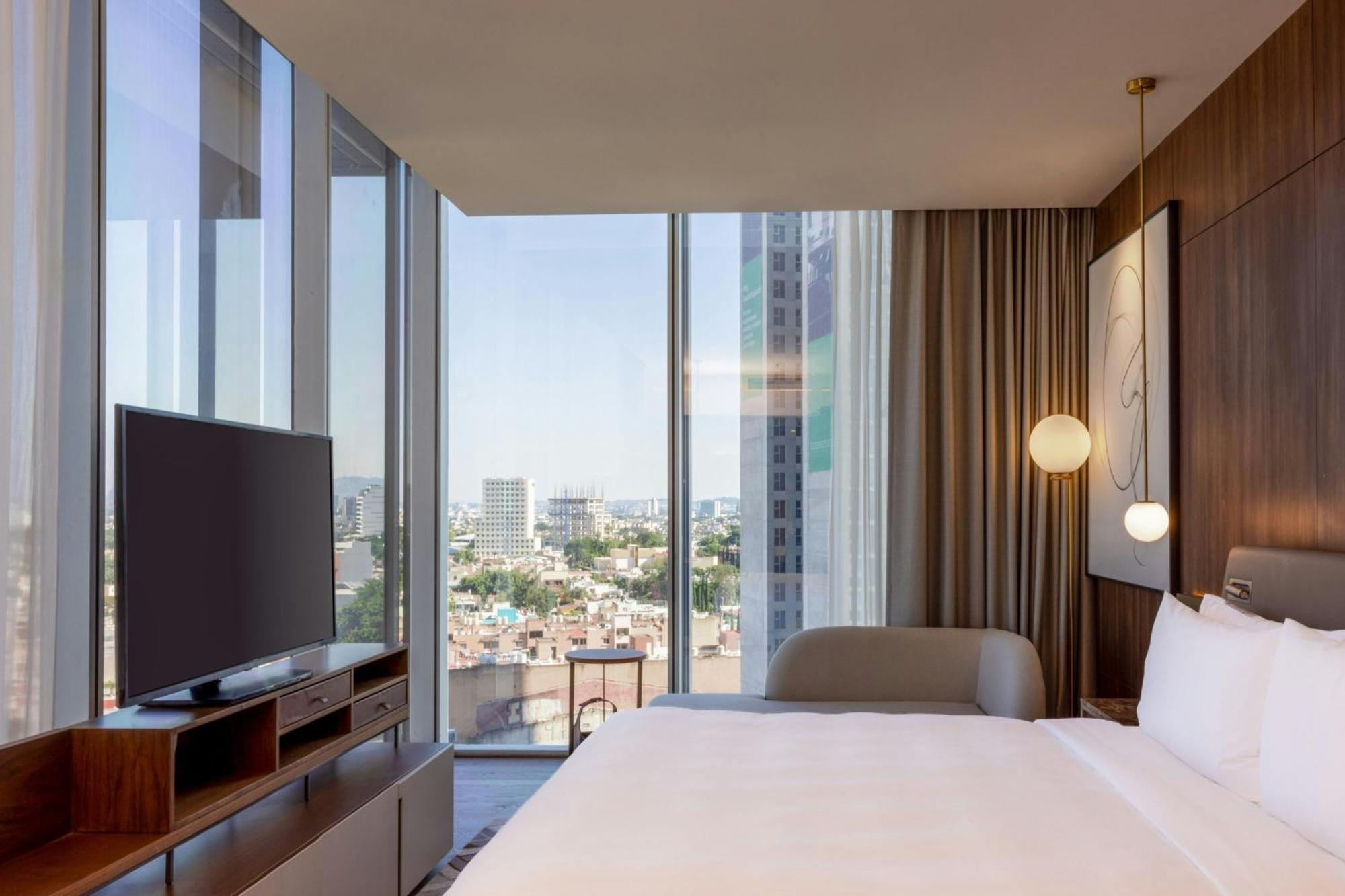 Jw Marriott Hotel Guadalajara Exterior photo